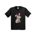 thumbnail image 1 of Inktastic Western Dilly Donkey Youth T-Shirt, 1 of 5