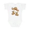 thumbnail image 1 of Inktastic Western Style Boy Boots Boys or Girls Baby Bodysuit, 1 of 5