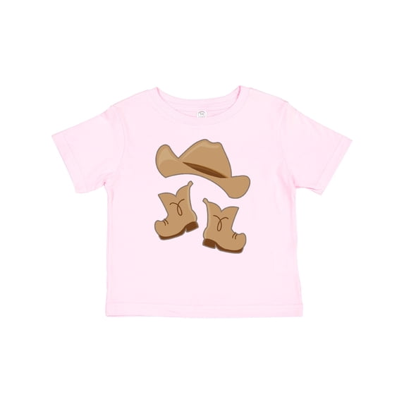 Inktastic Western Style Boy Boots Boys or Girls Baby T-Shirt