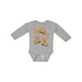 thumbnail image 1 of Inktastic Western Style Boy Boots Boys or Girls Long Sleeve Baby Bodysuit, 1 of 5