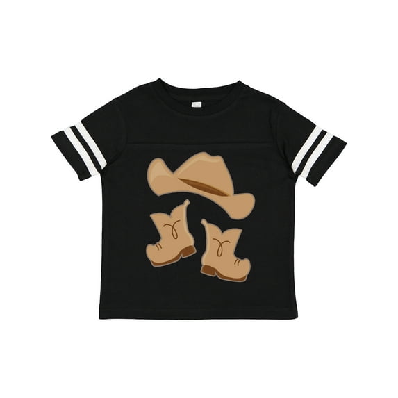 Inktastic Western Style Boy Boots Boys or Girls Toddler T-Shirt