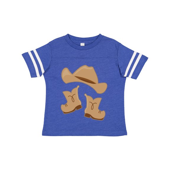 Inktastic Western Style Boy Boots Boys or Girls Toddler T-Shirt