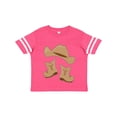 thumbnail image 1 of Inktastic Western Style Boy Boots Boys or Girls Toddler T-Shirt, 1 of 5