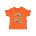 thumbnail image 1 of Inktastic Western Style Boy Boots Boys or Girls Toddler T-Shirt, 1 of 5