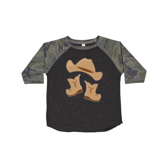 Inktastic Western Style Boy Boots Boys or Girls Toddler T-Shirt