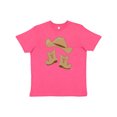 thumbnail image 1 of Inktastic Western Style Boy Boots Youth T-Shirt, 1 of 5