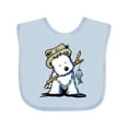 thumbnail image 1 of Inktastic Westie Fishing Buddy Boys or Girls Baby Bib, 1 of 4