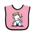 thumbnail image 1 of Inktastic Westie Fishing Buddy Boys or Girls Baby Bib, 1 of 4