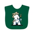 thumbnail image 1 of Inktastic Westie Fishing Buddy Boys or Girls Baby Bib, 1 of 4