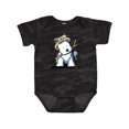 thumbnail image 1 of Inktastic Westie Fishing Buddy Boys or Girls Baby Bodysuit, 1 of 5