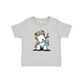 thumbnail image 1 of Inktastic Westie Fishing Buddy Boys or Girls Baby T-Shirt, 1 of 5