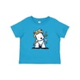 thumbnail image 1 of Inktastic Westie Fishing Buddy Boys or Girls Baby T-Shirt, 1 of 5