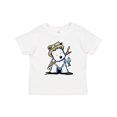 thumbnail image 1 of Inktastic Westie Fishing Buddy Boys or Girls Toddler T-Shirt, 1 of 5