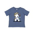 thumbnail image 1 of Inktastic Westie Fishing Buddy Boys or Girls Toddler T-Shirt, 1 of 5