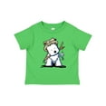 thumbnail image 1 of Inktastic Westie Fishing Buddy Boys or Girls Toddler T-Shirt, 1 of 5