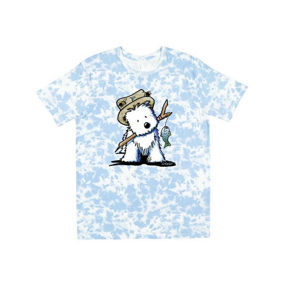 Inktastic Westie Fishing Buddy T-Shirt
