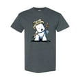 thumbnail image 1 of Inktastic Westie Fishing Buddy T-Shirt, 1 of 5