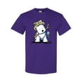 thumbnail image 1 of Inktastic Westie Fishing Buddy T-Shirt, 1 of 5