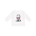 thumbnail image 1 of Inktastic Westie In Bandana Boys or Girls Long Sleeve Toddler T-Shirt, 1 of 5