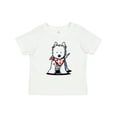 thumbnail image 1 of Inktastic Westie In Bandana Boys or Girls Toddler T-Shirt, 1 of 5