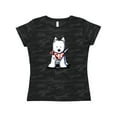 thumbnail image 1 of Inktastic Westie In Bandana Women's T-Shirt, 1 of 5