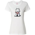 thumbnail image 1 of Inktastic Westie In Bandana Women's T-Shirt, 1 of 5