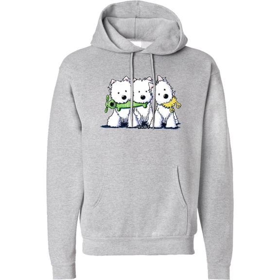 Inktastic Westie Pro Players Adult Hoodie Sweatshirt