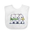 thumbnail image 1 of Inktastic Westie Pro Players Boys or Girls Baby Bib, 1 of 4