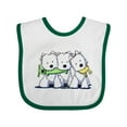 thumbnail image 1 of Inktastic Westie Pro Players Boys or Girls Baby Bib, 1 of 4