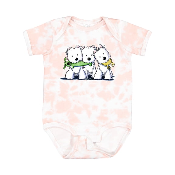 Inktastic Westie Pro Players Boys or Girls Baby Bodysuit