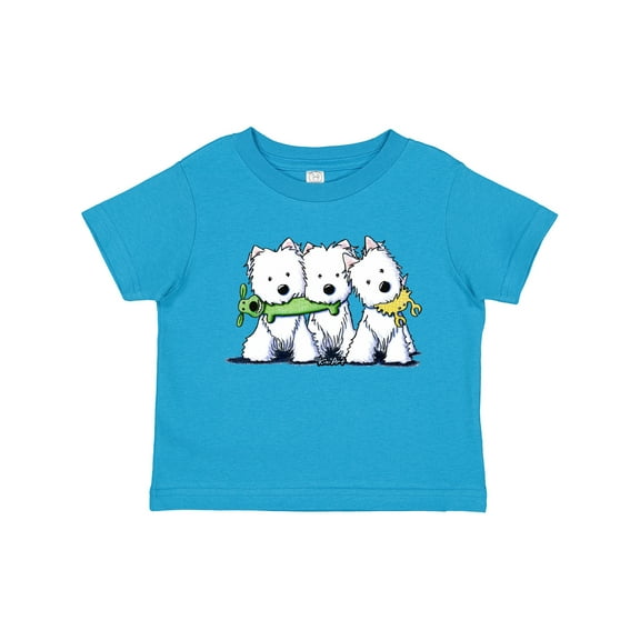 Inktastic Westie Pro Players Boys or Girls Toddler T-Shirt