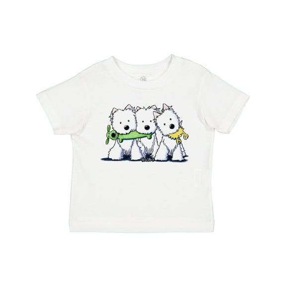 Inktastic Westie Pro Players Boys or Girls Toddler T-Shirt