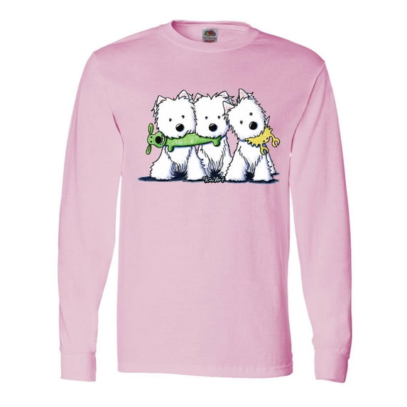 Inktastic Westie Pro Players Long Sleeve T-Shirt