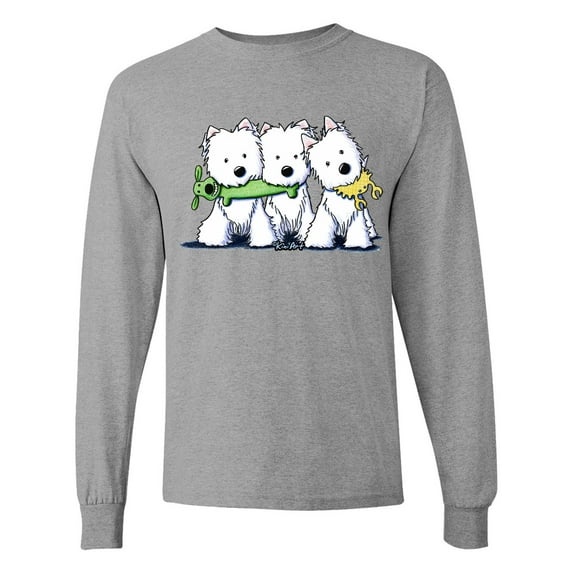 Inktastic Westie Pro Players Long Sleeve T-Shirt