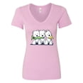thumbnail image 1 of Inktastic Westie Pro Players Women's V-Neck T-Shirt, 1 of 5