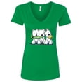 thumbnail image 1 of Inktastic Westie Pro Players Women's V-Neck T-Shirt, 1 of 5