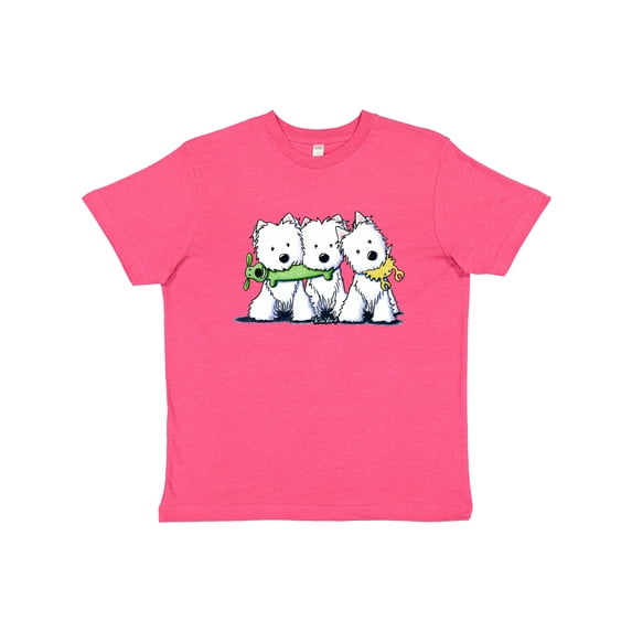 Inktastic Westie Pro Players Youth T-Shirt