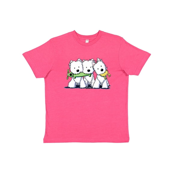 Inktastic Westie Pro Players Youth T-Shirt