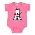 thumbnail image 1 of Inktastic Westie in Bandana Boys or Girls Baby Bodysuit, 1 of 5