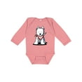thumbnail image 1 of Inktastic Westie in Bandana Boys or Girls Long Sleeve Baby Bodysuit, 1 of 5
