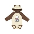 thumbnail image 1 of Inktastic Westie in Bandana Boys or Girls Long Sleeve Baby Bodysuit, 1 of 5