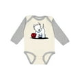thumbnail image 1 of Inktastic Westie with Ball Boys or Girls Long Sleeve Baby Bodysuit, 1 of 5