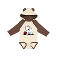 thumbnail image 1 of Inktastic Westie with Ball Boys or Girls Long Sleeve Baby Bodysuit, 1 of 5