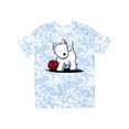 thumbnail image 1 of Inktastic Westie with Ball T-Shirt, 1 of 5