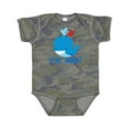 thumbnail image 1 of Inktastic Whale 1st Birthday Boys or Girls Baby Bodysuit, 1 of 5