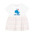 thumbnail image 1 of Inktastic Whale 1st Birthday Girls Baby Dress, 1 of 5