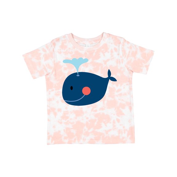 Inktastic Whale Cute Blue Boys or Girls Toddler T-Shirt