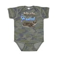 thumbnail image 1 of Inktastic Whale, Hello Cute Whale Shark with Bubbles Boys or Girls Baby Bodysuit, 1 of 5