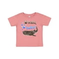 thumbnail image 1 of Inktastic Whale, Hello Cute Whale Shark with Bubbles Boys or Girls Baby T-Shirt, 1 of 5