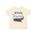 thumbnail image 1 of Inktastic Whale, Hello Cute Whale Shark with Bubbles Boys or Girls Toddler T-Shirt, 1 of 5
